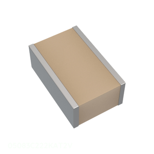 Condensador Cerámico Original de 2200 pF para Montaje en Superficie MLCC 0508 (1220 Métrico) CAP CER SMD 05083C222KAT2V - Product Image 1