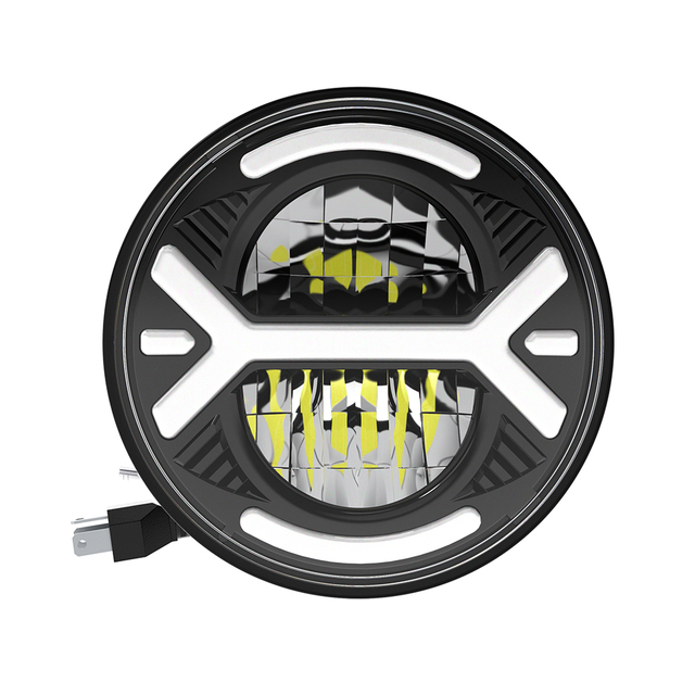 Universal Car Round High Power 45W Hi/Low Beam + DRL Beam 5.75 Inch Led Headlight
