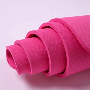 6Mm Thân Thiện Với Môi Tùy Chỉnh In Không-Trượt Không Thấm Nước TPE Cao Su Yoga Thảm An Toàn Và Dày Cho Nhà Tập Thể Dục Pilates Tập Luyện - Product Image 2