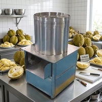 Voedselveilige Durian-verwerkingsmachine, Durian-ontpitter, Apparaat voor het scheiden van vruchtenkernen, Durian-pureemachine