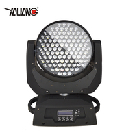 Professionnel 108x3W RGBW LED Étape Tête Mobile Lavage Faisceau Lumière Usine Direct Laser Faisceau Lumière
