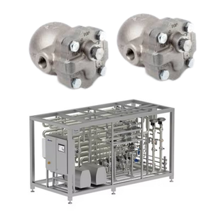 Trampa de flotador de bola con brida Spirax Sarco FT14 para sistemas industriales, drenaje de condensado de alta eficiencia - Product Image 3