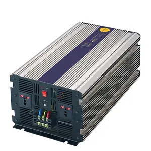 Biến tần chuyển đổi tần số biến tần 12V 220V 110V năng lượng mặt trời Power Inverter DC để AC 1000W 3000W 5000W tinh khiết Sine Wave Inverter
