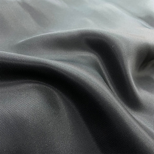 25mm di colore nero tessuto Twill di seta 100% pura seta per le donne Gament/vestito/cuscino di copertura all'ingrosso - Product Image 1
