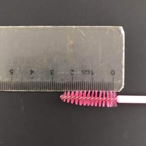 Paquete <span class=keywords><strong>de</strong></span> 50 Cepillos Desechables Rosados para <span class=keywords><strong>Pestañas</strong></span>, Varitas <span class=keywords><strong>de</strong></span> Rímel Rosadas, Herramientas Aplicadoras <span class=keywords><strong>de</strong></span> Maquillaje para Extensiones <span class=keywords><strong>de</strong></span> <span class=keywords><strong>Pestañas</strong></span> - Product Image 3
