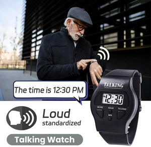 Montre parlante avec de grands chiffres, réveil, <span class=keywords><strong>calendrier</strong></span> - Product Image 3