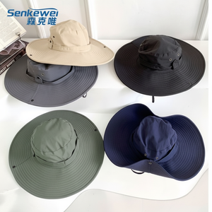 Cappello da uomo per sport all'aria aperta Rash Guard parasole per la pesca Trekking alpinismo - Product Image 1