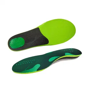 S-King Plantillas ortopédicas Alivio del dolor para la fascitis plantar Absorber Shock Arch Support Plantillas para senderismo