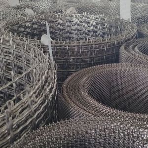 Direct From Factory: Multi-Type Stainless Steel Woven <b>Wire</b> Mesh for Industrial & Architectural Use - Product Image 6