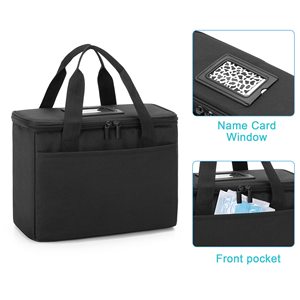 First Aid Bag Empty Small Medicine Storage Case Insulated Medication Cooler Bag Travel Pill Bottle Cooler Bag - Product Image 5