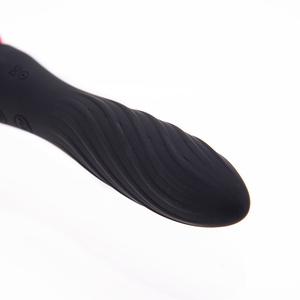 Juguete Sexual Vibrador con Calor, Color Negro y Rojo, Estimulador del Punto G, Vibrador Realista y Duradero para Mujeres - Product Image 6