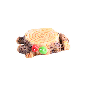 Adornos de raíz de árbol artificial en miniatura, mini figuras de resina para jardín de hadas, manualidades para terrarios, decoración del hogar - Product Image 6