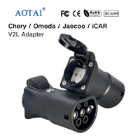 Adaptateur V2L AOTAI Type 2 vers Schuko pour Chery OMODA JAECOO ICAR EV 230V 16A (Adaptateur véhicule-chargeur)