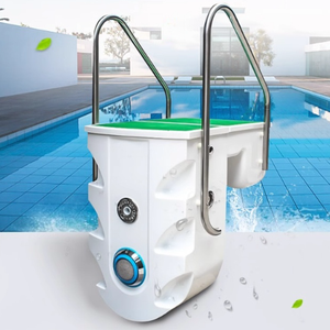 Filtre sans tuyau intégratif mural économique bon marché pour le système de pompe de filtre à eau de piscines privées - Product Image 4