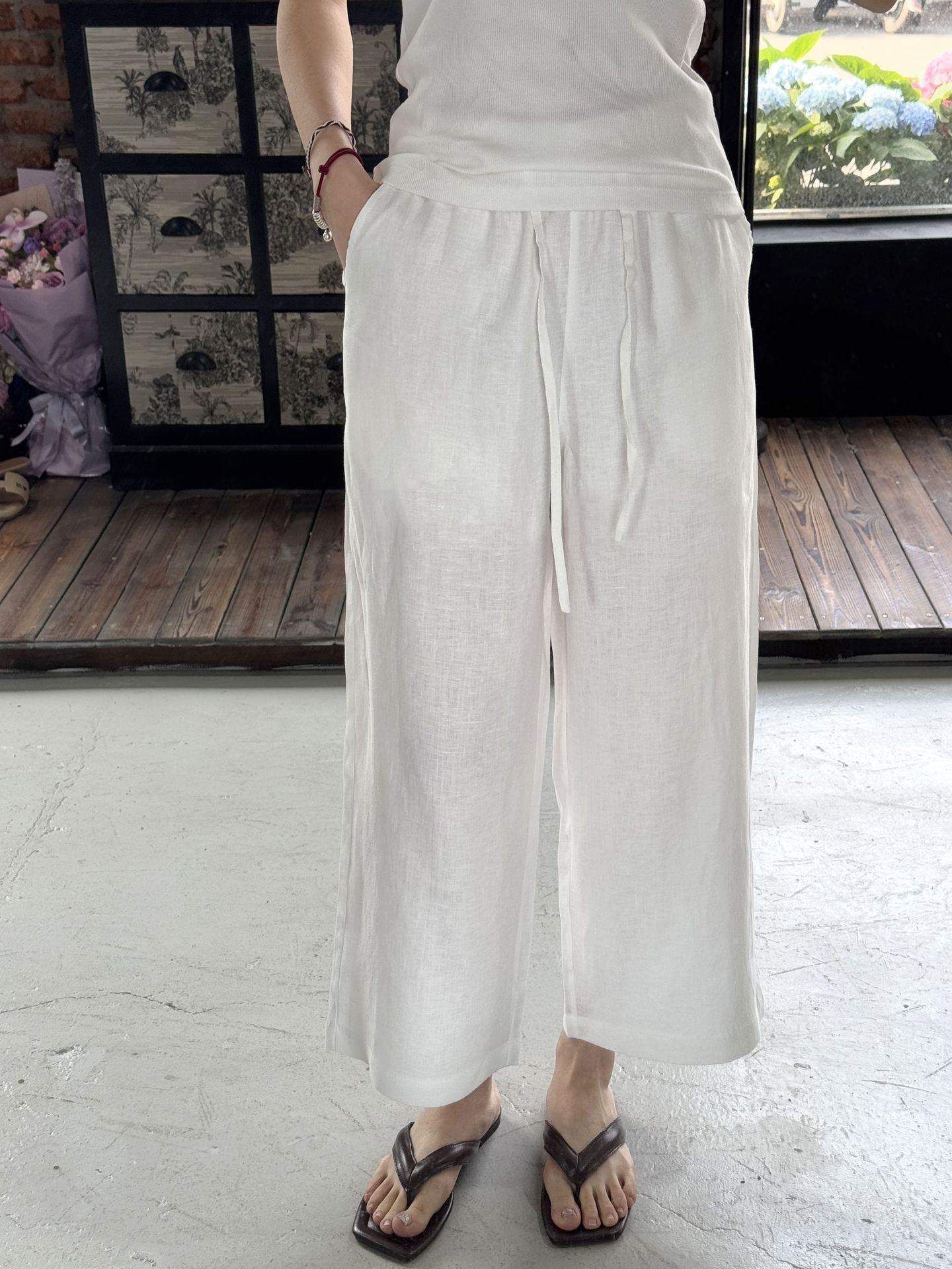 White-for petite sizes