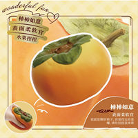 MOLYNK Superzachte Langzaam Terugverende Fruit PU Squishy Stressverlichtende Ventilatie Fidget Toys Schattige Fruit Blind Box Collectible Speelgoed voor Meisjes & Jongens