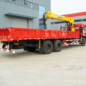 משאית חדשה 6*4 עם עגורן יצואן משאית בום dongfeng 8ton <span class=keywords><strong>9ton</strong></span> 10ton 11ton 12ton 12ton 12 טון 12 טון עגורן זרוע טלסקופי כבד למכירה - Product Image 5