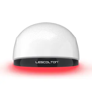 Lescolton Laser Laser a luce fotonica di grado medicale Lllt terapia Laser per la crescita dei capelli macchina Laser ricrescita dei capelli casco