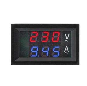 Ac 50-500V kỹ thuật số LCD Vôn kế Ampe kế 10A 50A 100A 220V điện áp hiện tại Meter Tester Detector hiện tại biến áp - Product Image 4