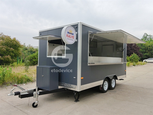 Etodevice Nouvelle Vente Chaude Camion de Restauration Mobile pour la Vente aux États-Unis - Product Image 2