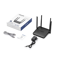 Nouvelle tendance WAVLINK WN530HG4 Routeur Gigabit Ethernet MU-MIMO domestique AC1200 double bande