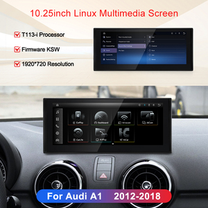 STWEI Autoradio 12,3 pouces avec écran tactile sans fil CarPlay pour <span class=keywords><strong>Audi</strong></span> <span class=keywords><strong>A1</strong></span> Q3 2012-2018 Lecteur multimédia de voiture Moniteur Stéréo - Product Image 3