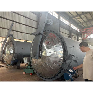 Gülle form 26m Länge Autoklav <span class=keywords><strong>in</strong></span> aac Anlagen maschinen aac Anlage Slowakei - Product Image 4