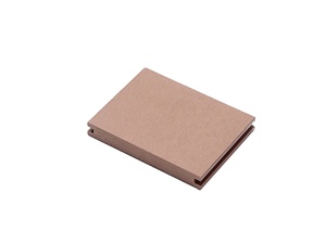 Planches de terrasse en WPC, <span class=keywords><strong>panneau</strong></span> solide, composite résistant à l'usure, double couleur, <span class=keywords><strong>sol</strong></span> extérieur, imperméable, terrasse en WPC, gaufrage 3D - Product Image 2