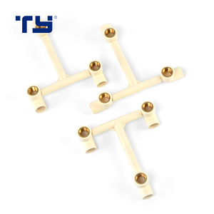 أنابيب بلاستيكية <span class=keywords><strong>CPVC</strong></span> لإمداد مياه الشرب وفقًا لمعيار ASTM D2846 مع وصلات نحاسية - Product Image 4