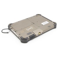 Tableta Robusta con Windows de 10.1 Pulgadas, GPS/RFID/NFC/Conectividad 2D de Alta Velocidad y Funcionamiento en Amplio Rango de Temperatura