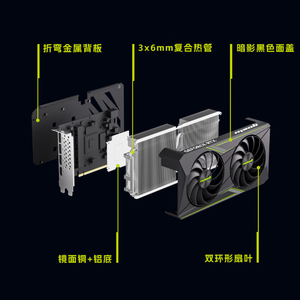 Nueva Tarjeta Gráfica Independiente RTX5060ti Renaissance de 8GB en Caja, para Juegos, Esports y Diseño con IA - Product Image 2