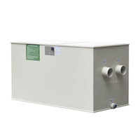Système de filtration biologique pour bassin à poissons koï QihangRAS 18550 gallons, 23 m3/h, équipement d'aquaculture, filtre à tambour combiné pour koï