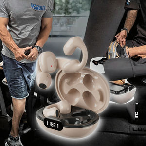 Auriculares Inalámbricos D101 Mini G20 de Conducción Ósea con Clip para Oreja, TWS Q80 Q71 Pro, BT 5.3, Control por Botones, Micro USB - Product Image 3