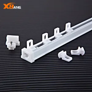 New innovations curtain rail curtain track curtain rods and rails