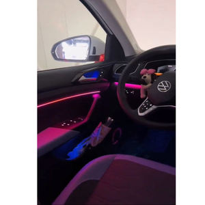 Kit d'éclairage d'ambiance intérieur LED Symphony pour Volkswagen Tharu XR/Tacqua 2024 - Accessoires de décoration - Product Image 2