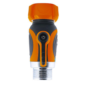 Raccord fileté pour tuyau d'arrosage de jardin, pour tuyau flexible, installation facile, vanne de régulation du débit - Product Image 3