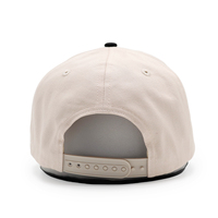 Gorras con Logotipo Bordado en Relieve Personalizado, Gorras de Béisbol Bordadas en Dos Tonos en 3D