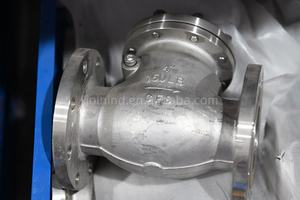 Rückschlagklappe - Kohlenstoffstahl Edelstahl Messing Rückschlagventil ASME Geflanscht GB Standard Industrielles Rückschlagventil - Product Image 5