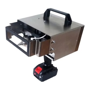Machine de gravure sur métal pour plaque signalétique, marquage par poinçonnage, numéro de châssis de véhicule avec <span class=keywords><strong>graveur</strong></span> électrique en <span class=keywords><strong>acier</strong></span> - Product Image 2