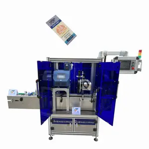 Full Automatic Tax Stamp Labeling Machine Price High Performance Tax Strip Labeling Machinery