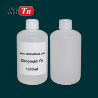 Grande bouteille d'huile oléophobe de 1000Ml pour Machine à polir écran de téléphone, élimination des rayures, huile d'empreintes digitales