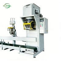 Machine d'emballage automatique électrique à commande PLC pour le remplissage et la fermeture de matériaux en flocons, ensacheuse de plastique pour les industries chimiques et alimentaires