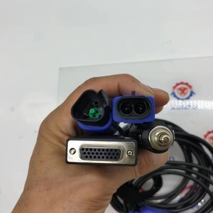 สายทดสอบอะแดปเตอร์ขั้วต่อแบบ 9 พิน Inline7 รุ่น TM7 4919780 สำหรับรถขุด - Product Image 5
