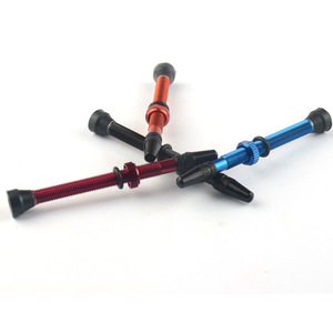Valve tubeless pour VTT en alliage d'aluminium coloré, valve française pour remplacement et réparation - Product Image 3