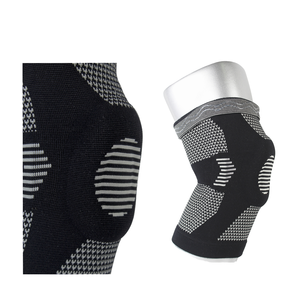 Patella Pad yan sabitleyici ile ağrı kesici diz desteği için profesyonel dizlik koşucu egzersiz için sıkıştırma dizlik - Product Image 1