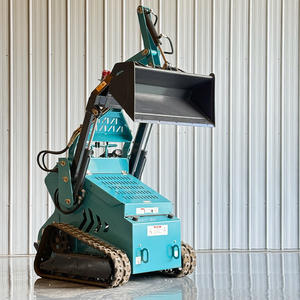 เครื่องจักรสกิดสเตียร์อเนกประสงค์สำหรับงานขนถ่ายในสวน สวนสาธารณะ ฟาร์ม คลังสินค้า จัดส่งโดยตรงจากโรงงาน - Product Image 3