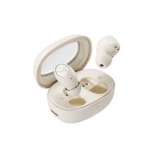 Audífonos Inalámbricos Ligeros con Cancelación de Ruido, Sonido HiFi, TWS, BT6.0, Baja Latencia, Mini Audífonos Inalámbricos Verdaderos - Product Image 1