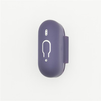 Étui de protection en gel de silicone pour écouteurs sans fil Bluetooth Apple AirPods Pro 2, sac de rangement anti-chute, modèle fin 5A1