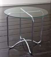 8MM thk meubles modernes haut trempé 40 "table à manger ronde verre trempé coupé à la taille