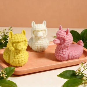 Alpaca Duck <b>Silicone</b> Mold DIY Cake <b>Baking</b> & Candle Making Mold Decoration Shaping Mold - Product Image 1